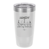 Hangin with My Gnomies 2 - Laser Engraved Stainless Steel Drinkware - 2526 -