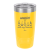 Hangin with My Gnomies 2 - Laser Engraved Stainless Steel Drinkware - 2526 -