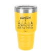 Hangin with My Gnomies 2 - Laser Engraved Stainless Steel Drinkware - 2526 -