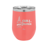Chill Gnomie 1 - Laser Engraved Stainless Steel Drinkware - 2528 -