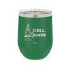 Chill Gnomie 1 - Laser Engraved Stainless Steel Drinkware - 2528 -