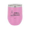 Chill Gnomie 1 - Laser Engraved Stainless Steel Drinkware - 2528 -