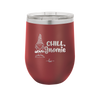 Chill Gnomie 1 - Laser Engraved Stainless Steel Drinkware - 2528 -