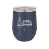 Chill Gnomie 1 - Laser Engraved Stainless Steel Drinkware - 2528 -