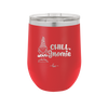 Chill Gnomie 1 - Laser Engraved Stainless Steel Drinkware - 2528 -
