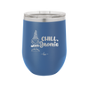 Chill Gnomie 1 - Laser Engraved Stainless Steel Drinkware - 2528 -