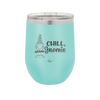 Chill Gnomie 1 - Laser Engraved Stainless Steel Drinkware - 2528 -