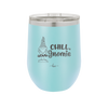 Chill Gnomie 1 - Laser Engraved Stainless Steel Drinkware - 2528 -