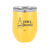 Chill Gnomie 1 - Laser Engraved Stainless Steel Drinkware - 2528 -