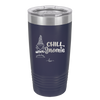 Chill Gnomie 1 - Laser Engraved Stainless Steel Drinkware - 2528 -