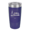 Chill Gnomie 1 - Laser Engraved Stainless Steel Drinkware - 2528 -