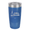 Chill Gnomie 1 - Laser Engraved Stainless Steel Drinkware - 2528 -