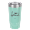 Chill Gnomie 1 - Laser Engraved Stainless Steel Drinkware - 2528 -