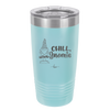 Chill Gnomie 1 - Laser Engraved Stainless Steel Drinkware - 2528 -