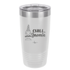 Chill Gnomie 1 - Laser Engraved Stainless Steel Drinkware - 2528 -
