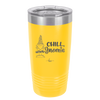 Chill Gnomie 1 - Laser Engraved Stainless Steel Drinkware - 2528 -