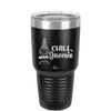 Chill Gnomie 1 - Laser Engraved Stainless Steel Drinkware - 2528 -