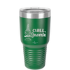 Chill Gnomie 1 - Laser Engraved Stainless Steel Drinkware - 2528 -