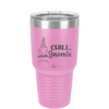 Chill Gnomie 1 - Laser Engraved Stainless Steel Drinkware - 2528 -
