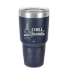 Chill Gnomie 1 - Laser Engraved Stainless Steel Drinkware - 2528 -