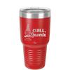 Chill Gnomie 1 - Laser Engraved Stainless Steel Drinkware - 2528 -