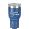 Chill Gnomie 1 - Laser Engraved Stainless Steel Drinkware - 2528 -