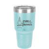 Chill Gnomie 1 - Laser Engraved Stainless Steel Drinkware - 2528 -