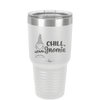 Chill Gnomie 1 - Laser Engraved Stainless Steel Drinkware - 2528 -