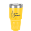 Chill Gnomie 1 - Laser Engraved Stainless Steel Drinkware - 2528 -
