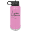 Chill Gnomie 1 - Laser Engraved Stainless Steel Drinkware - 2528 -
