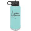 Chill Gnomie 1 - Laser Engraved Stainless Steel Drinkware - 2528 -