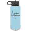 Chill Gnomie 1 - Laser Engraved Stainless Steel Drinkware - 2528 -