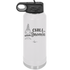 Chill Gnomie 1 - Laser Engraved Stainless Steel Drinkware - 2528 -