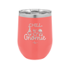Chill Gnomie 2 - Laser Engraved Stainless Steel Drinkware - 2529 -