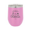 Chill Gnomie 2 - Laser Engraved Stainless Steel Drinkware - 2529 -
