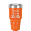 Chill Gnomie 2 - Laser Engraved Stainless Steel Drinkware - 2529 -