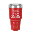 Chill Gnomie 2 - Laser Engraved Stainless Steel Drinkware - 2529 -