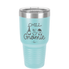 Chill Gnomie 2 - Laser Engraved Stainless Steel Drinkware - 2529 -