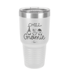 Chill Gnomie 2 - Laser Engraved Stainless Steel Drinkware - 2529 -