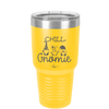 Chill Gnomie 2 - Laser Engraved Stainless Steel Drinkware - 2529 -