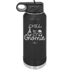 Chill Gnomie 2 - Laser Engraved Stainless Steel Drinkware - 2529 -