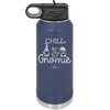 Chill Gnomie 2 - Laser Engraved Stainless Steel Drinkware - 2529 -