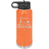 Chill Gnomie 2 - Laser Engraved Stainless Steel Drinkware - 2529 -