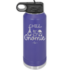 Chill Gnomie 2 - Laser Engraved Stainless Steel Drinkware - 2529 -