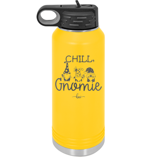 Chill Gnomie 2 - Laser Engraved Stainless Steel Drinkware - 2529 -
