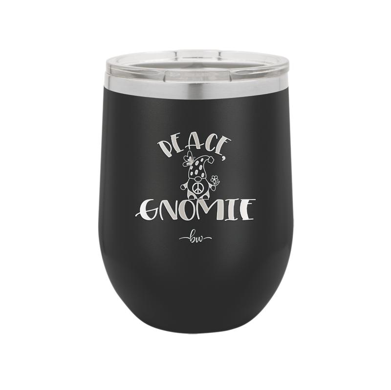 Peace Gnomie 1 - Laser Engraved Stainless Steel Drinkware - 2530 -