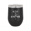 Peace Gnomie 1 - Laser Engraved Stainless Steel Drinkware - 2530 -