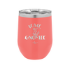 Peace Gnomie 1 - Laser Engraved Stainless Steel Drinkware - 2530 -