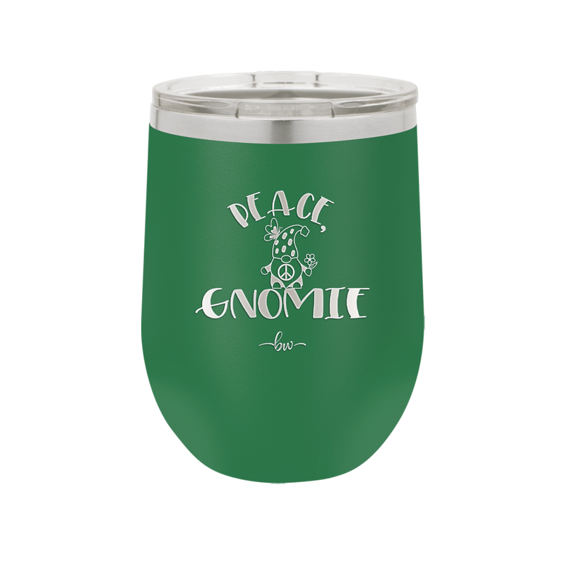 Peace Gnomie 1 - Laser Engraved Stainless Steel Drinkware - 2530 -