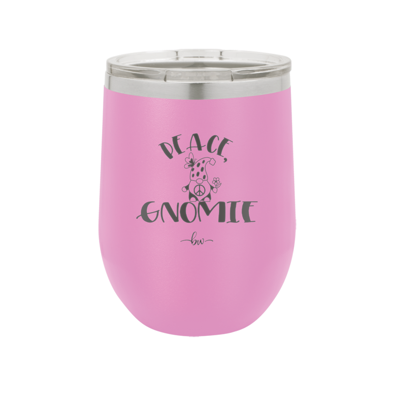 Peace Gnomie 1 - Laser Engraved Stainless Steel Drinkware - 2530 -